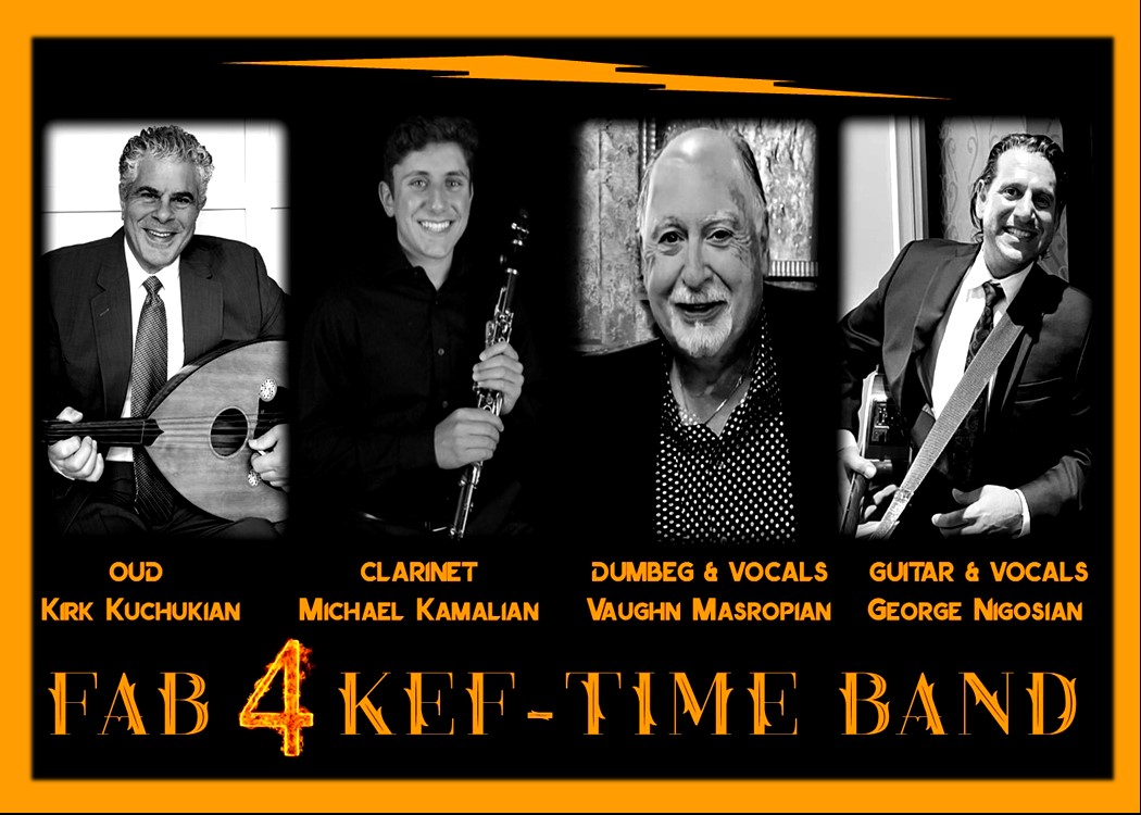 FAB 4 KEF BAND